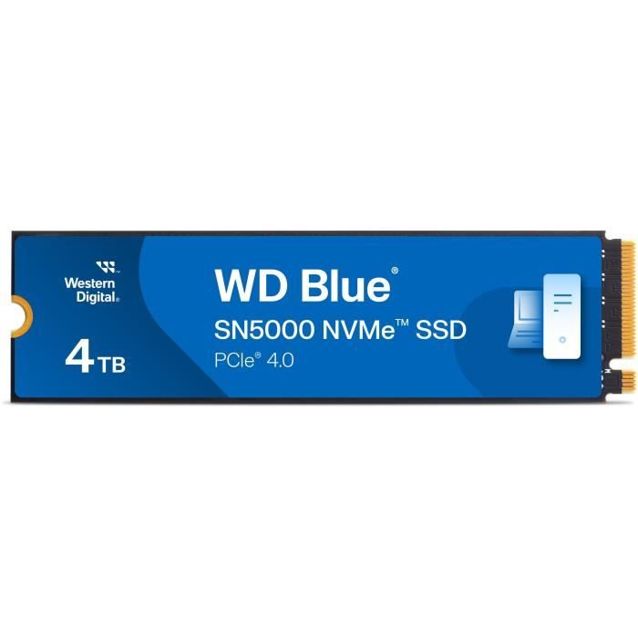 Disque dur Western Digital WDS400T4B0E 4 TB SSD