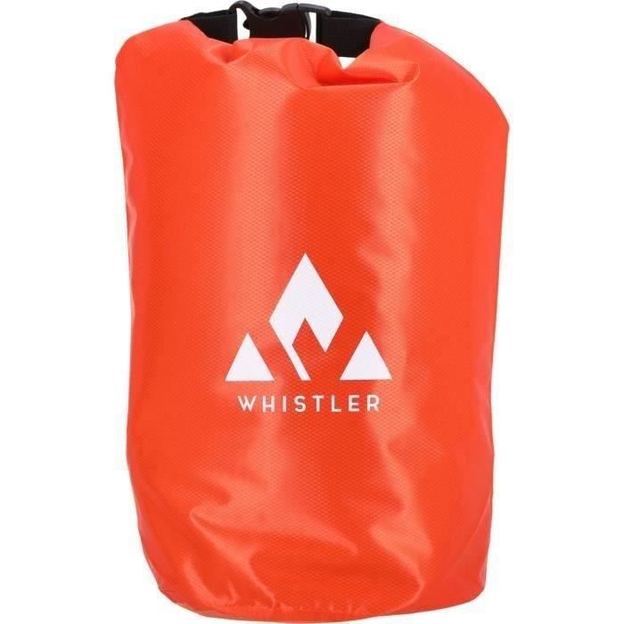 Sac Imperméable Whistler Rouge Polyester 10 L