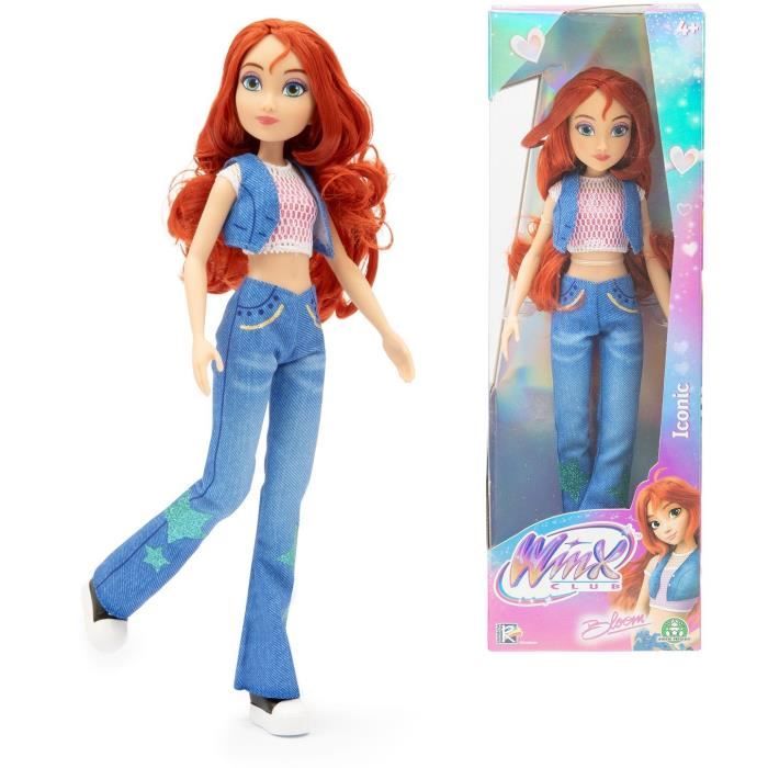 Poupée Winx - Série Iconic Bloom - 26 cm - Des 3 ans  WNX771