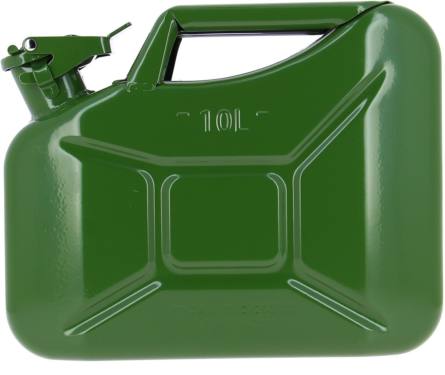 Bidon PRECISION STEEL US