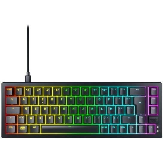 clavier et souris Cherry CXK5V2RGBCPTBLACKRFR