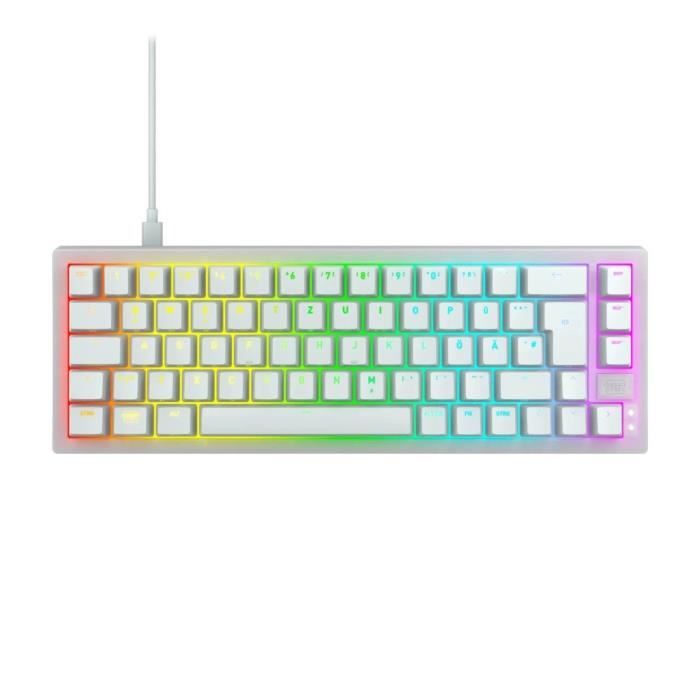 clavier et souris Cherry CXK5V2RGBCPTTPWHTRFR
