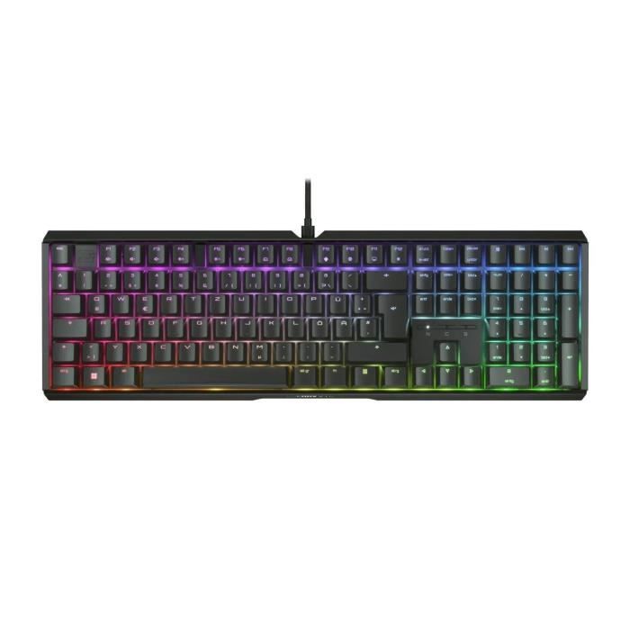 Clavier Cherry Noir AZERTY
