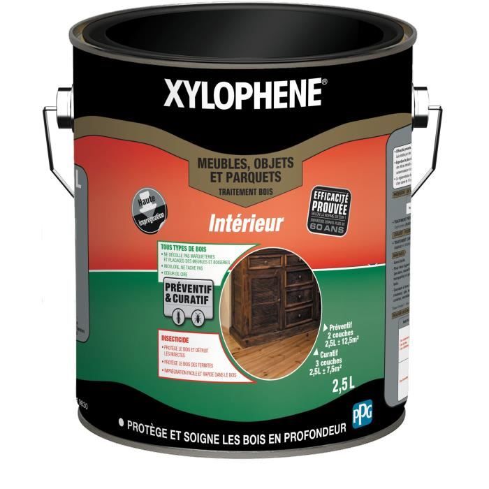 Vernis Xylophene Blanc 2,5 L