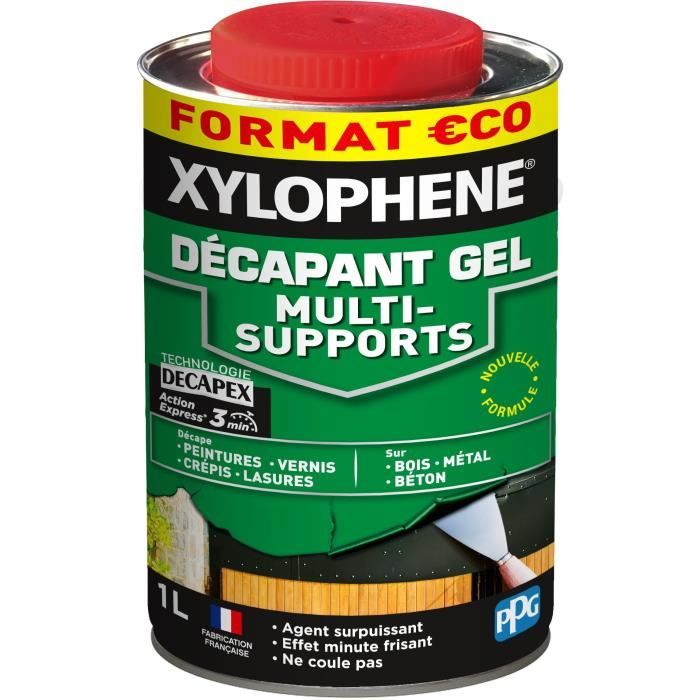 Décapant Xylophene Multi-Supports 1 L