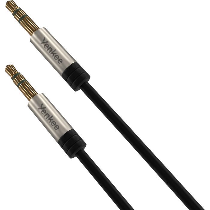 Câble jack Yenkee YCA 202 BSR 2 m