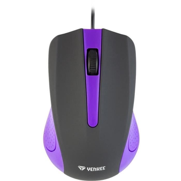 Souris Yenkee YMS 1015PE Pourpre