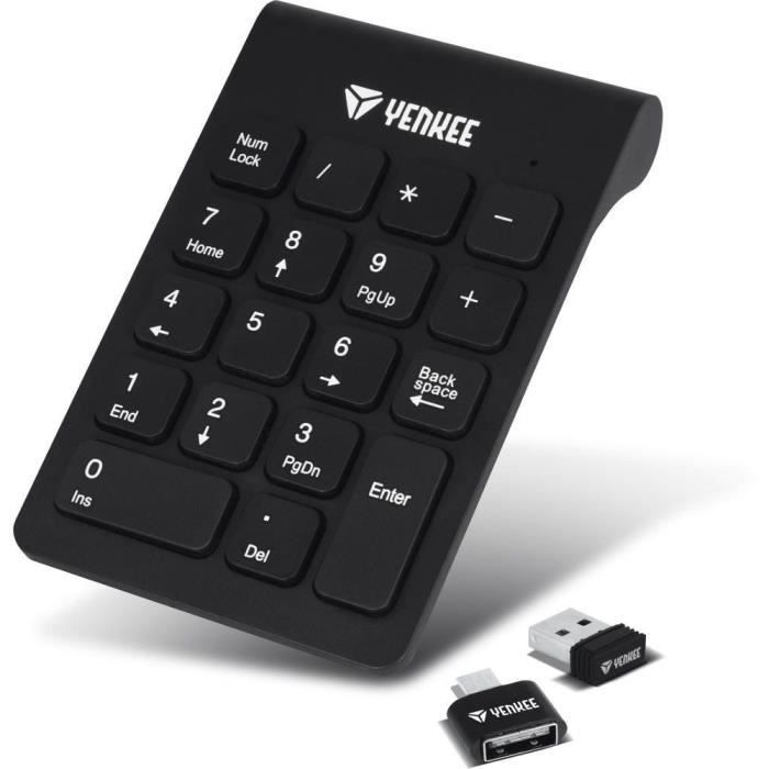 Clavier numérique sans fil - YENKEE - YKB 4020