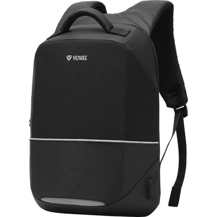 Housse d'ordinateur portable Yenkee Noir