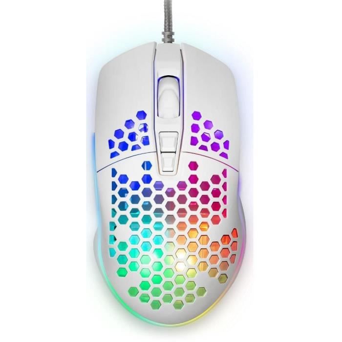 Souris Yenkee SHOTGUN YMS 3030WE Blanc
