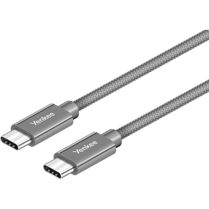Câble USB-C Yenkee YCU C102 SR 2 m