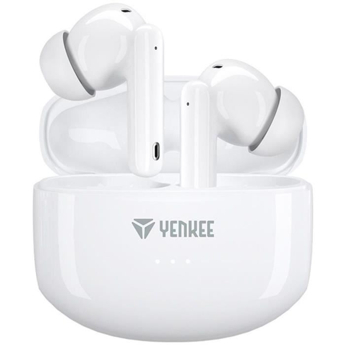 Casque Yenkee YHP 08BT ANC Noir