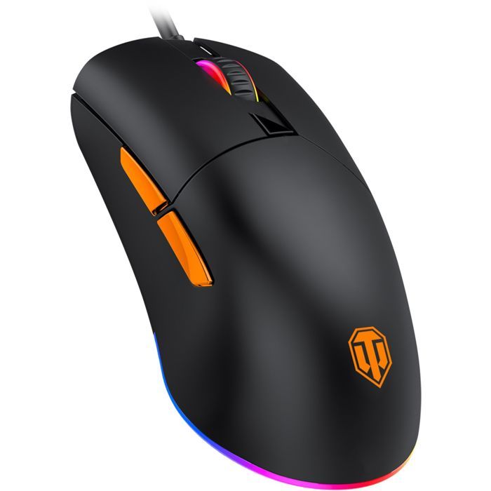 Souris Yenkee INTRUDER YMS WT200 Noir