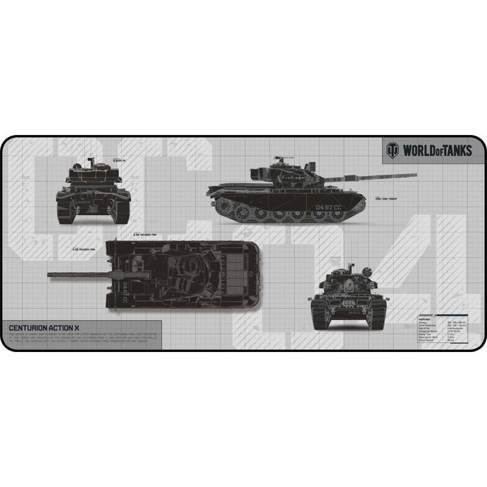 Tapis de Souris Yenkee DEFENDER YPM WT90