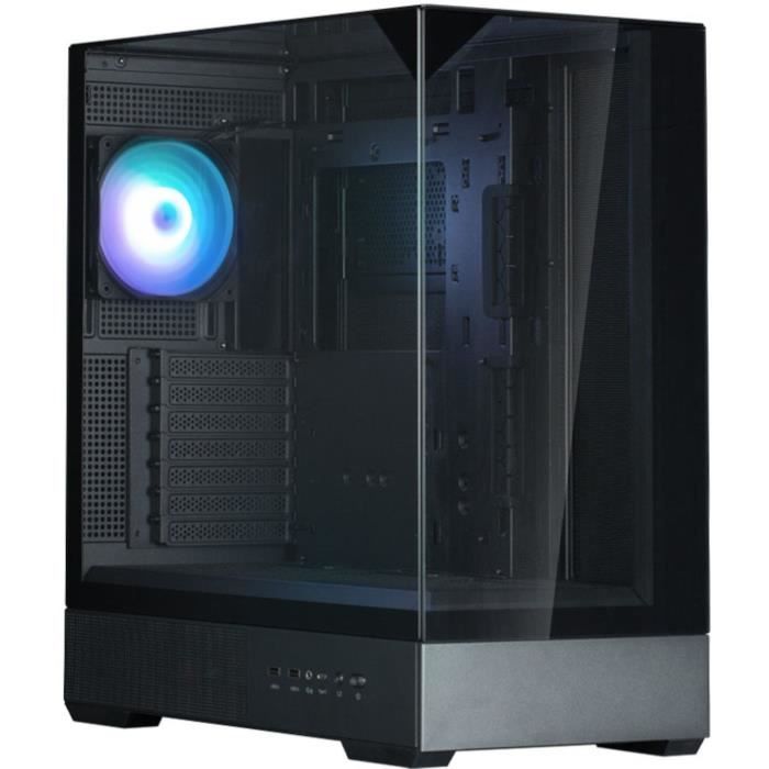 Boîtier ATX semi-tour Zalman P40 Prism Noir