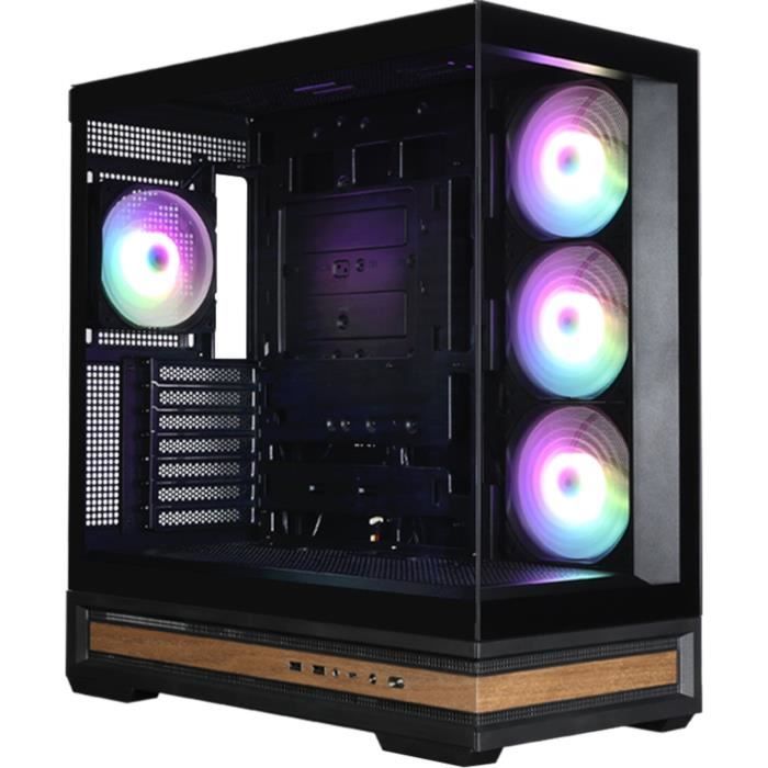 Boîtier ATX semi-tour Zalman P40 NAMU Noir