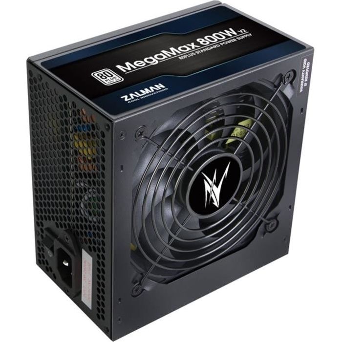Bloc d’Alimentation Zalman ZM800-TXII 800 W 80 PLUS