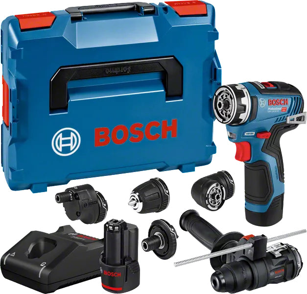 Perceuse visseuse BOSCH Professional GSR 12V-35 FC 12 V