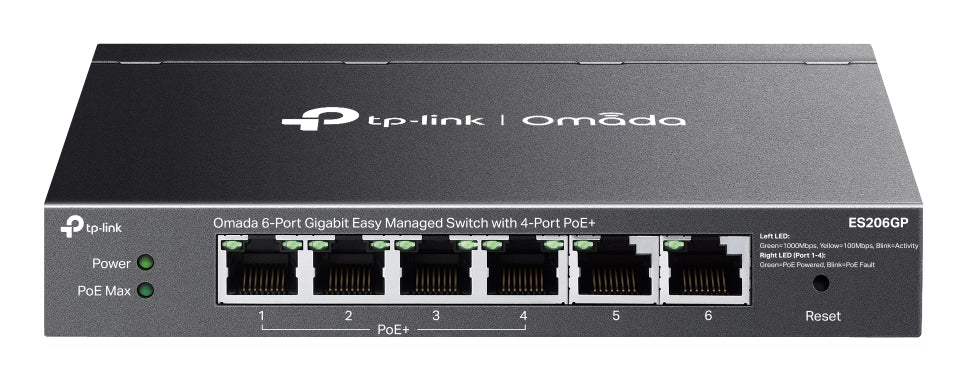 Router TP-Link ES206GP