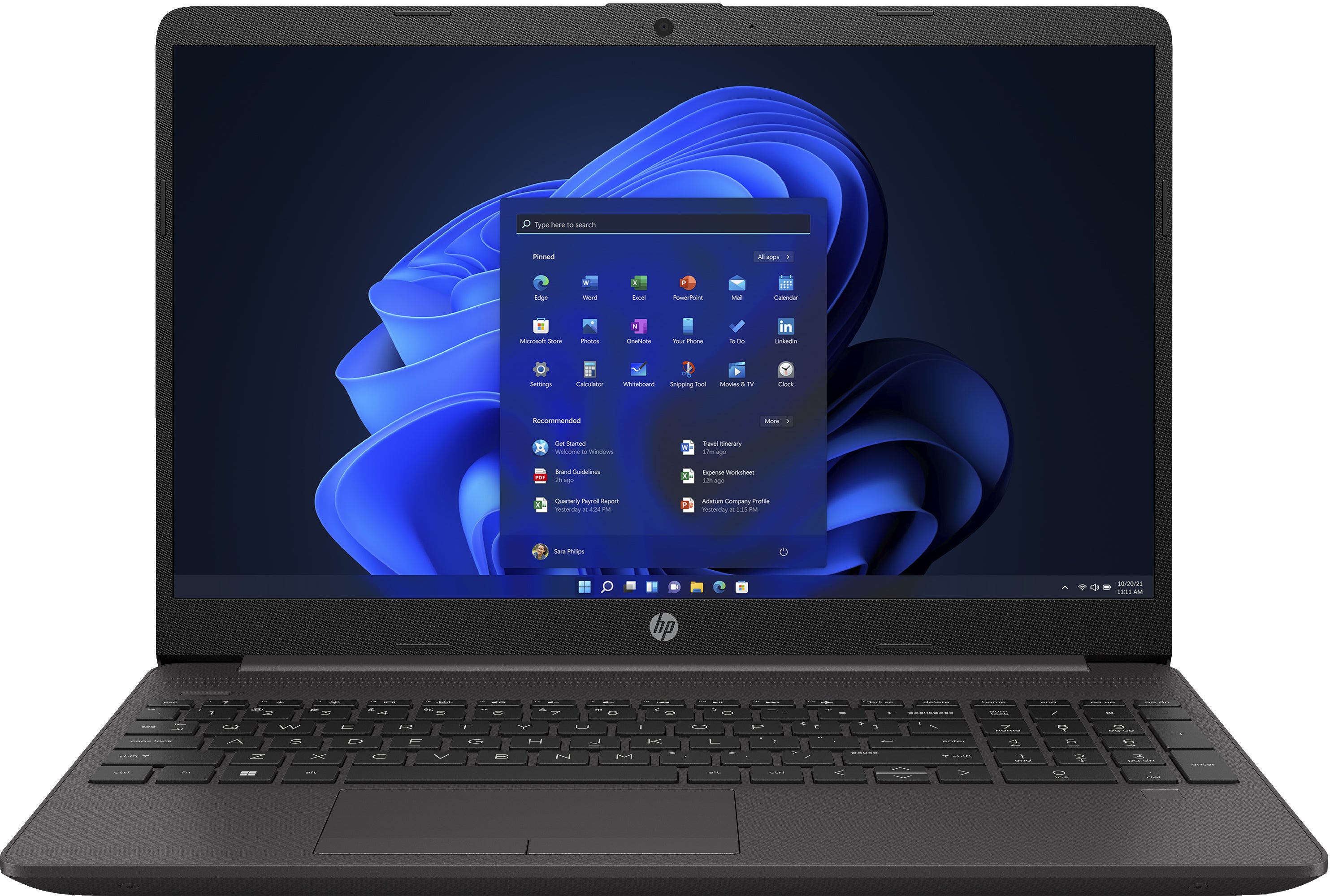 250 G9 15.6"FHD/i5-1235U/8Go/256Go/W11P