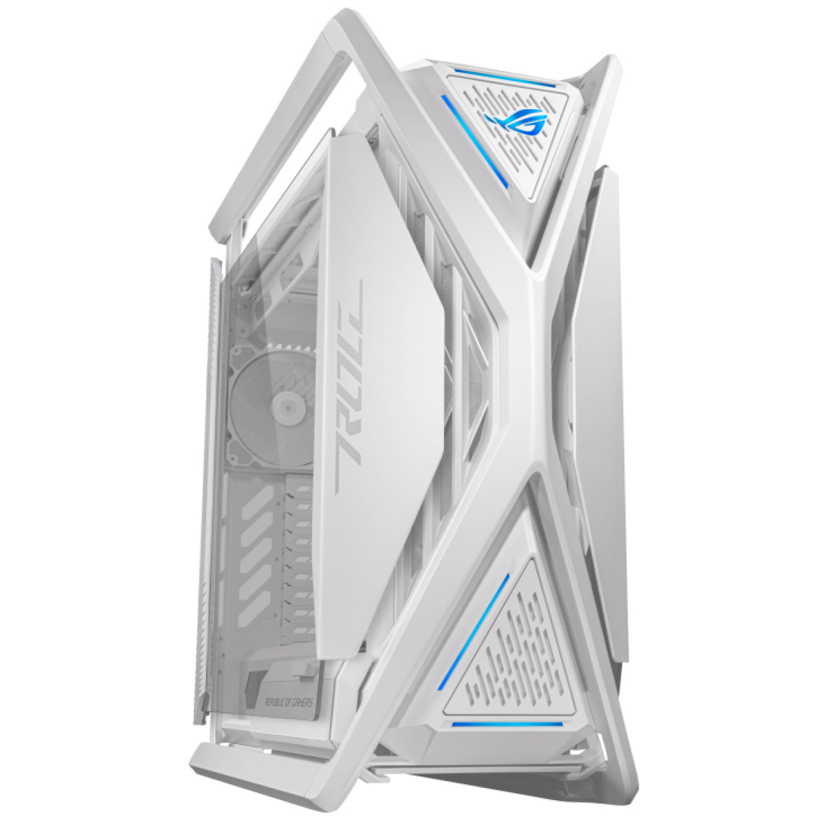 ROG HYPERION GR701 - GT/Sans Alim/E-ATX Blanc