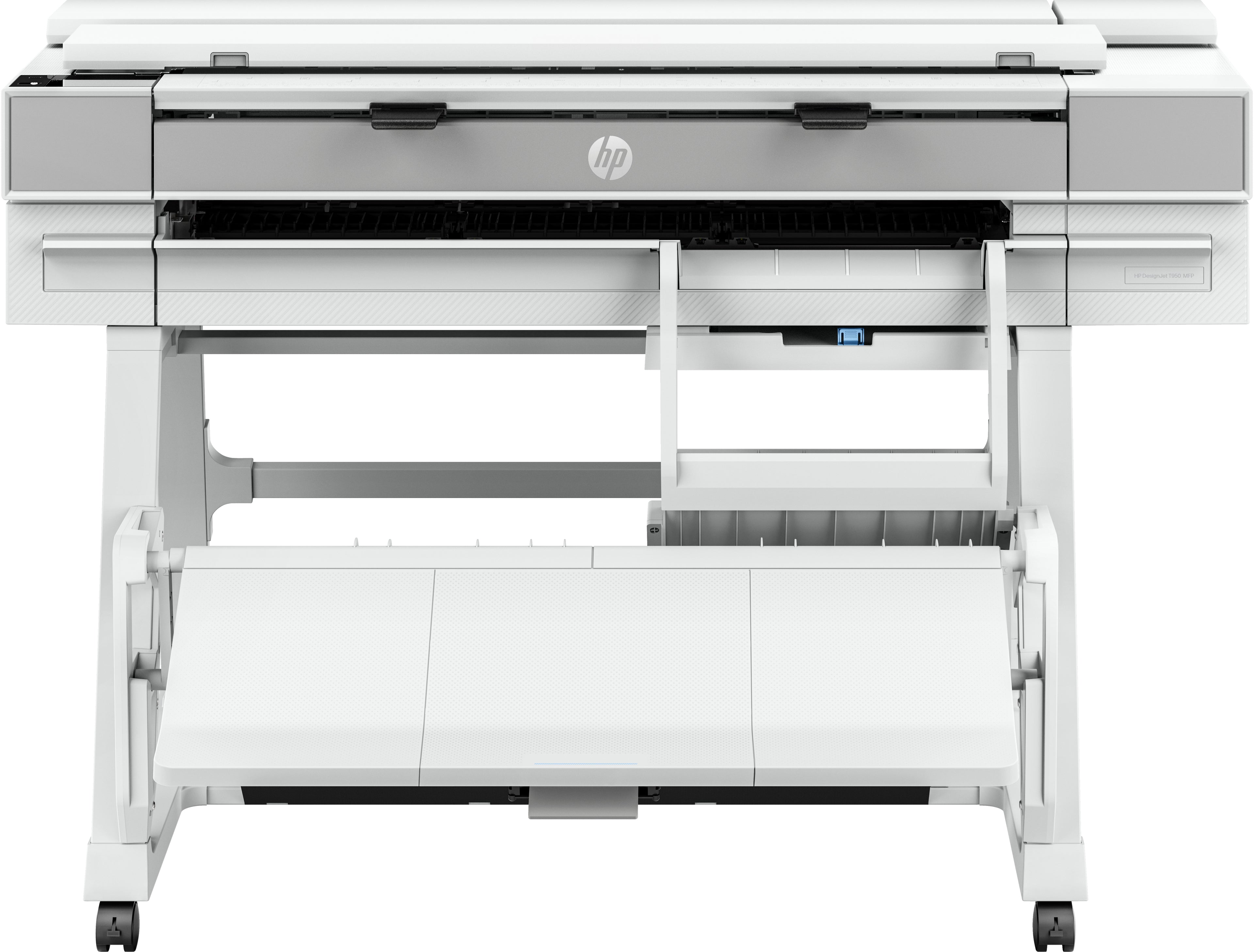 HP DesignJet T950 - 36" imprimante multifonctions - couleur - jet d'encre - Rouleau (91,4 cm x 91,4 m) (support) - jusqu'à 0.35 min/page (impression) - 1 inclinaison - Gigabit LAN, Wi-Fi