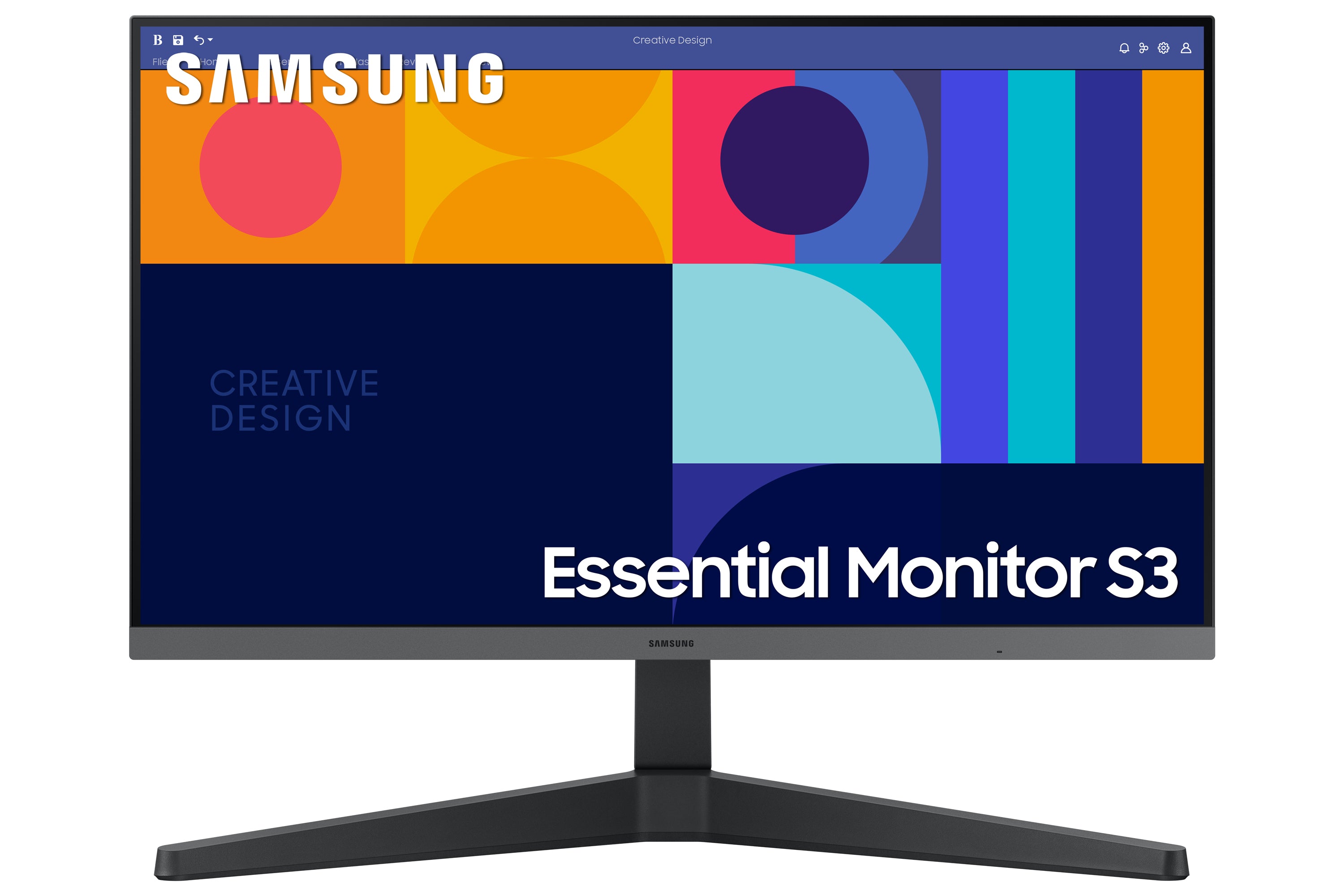 Écran Samsung LS24C330GAUXEN 100 Hz 24" Full HD