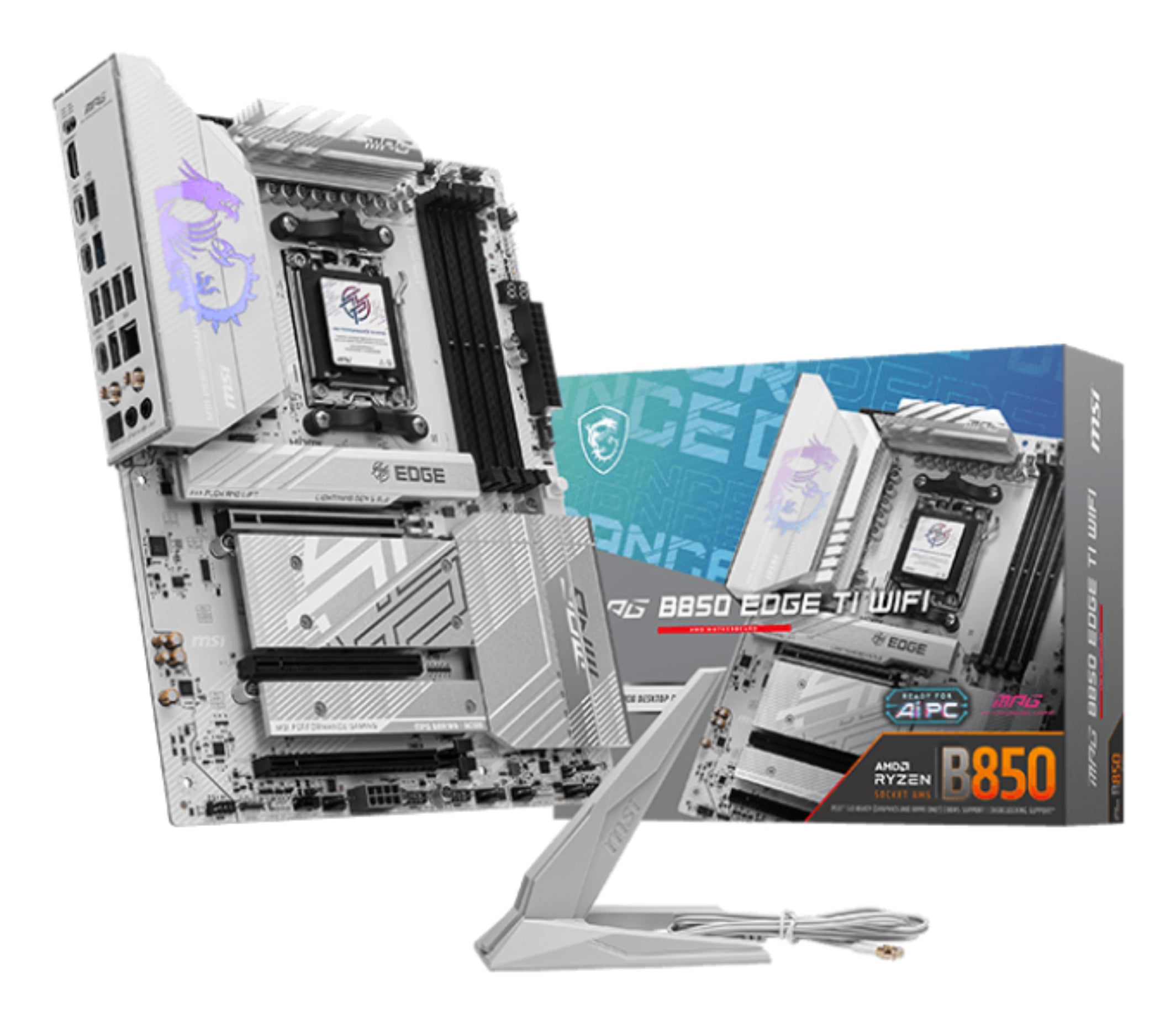 Carte Mère MSI 601-7E62-01S AMD AM5
