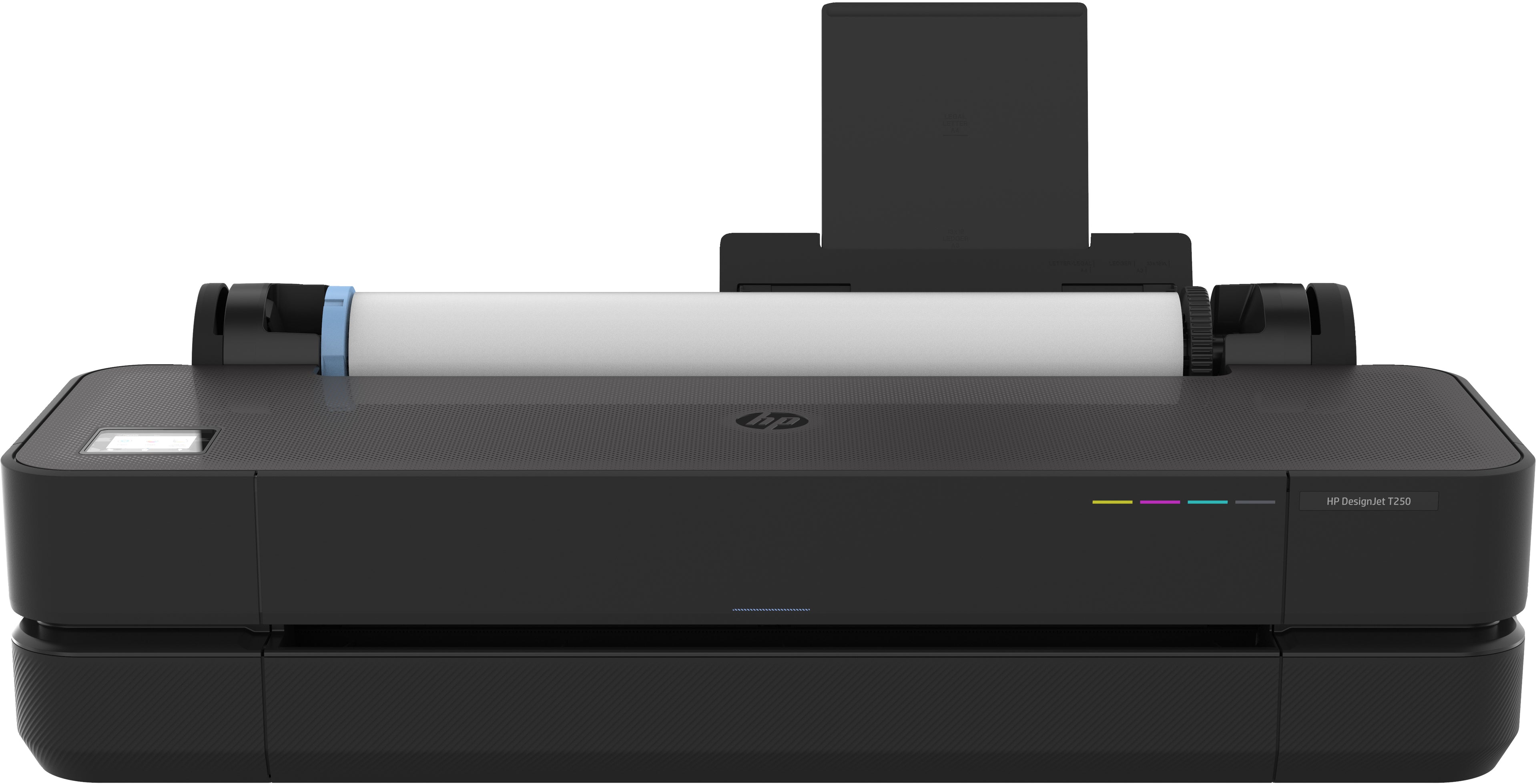 HP DesignJet T250  24" imprimante grand format - couleur - jet d'encre - A1, ANSI D - 2 400 x 1 200 ppp - jusqu'à 0.5 min/page (mono) / jusqu'à 0.5 min/page (couleur) - USB 2.0, LAN, Wi-Fi
