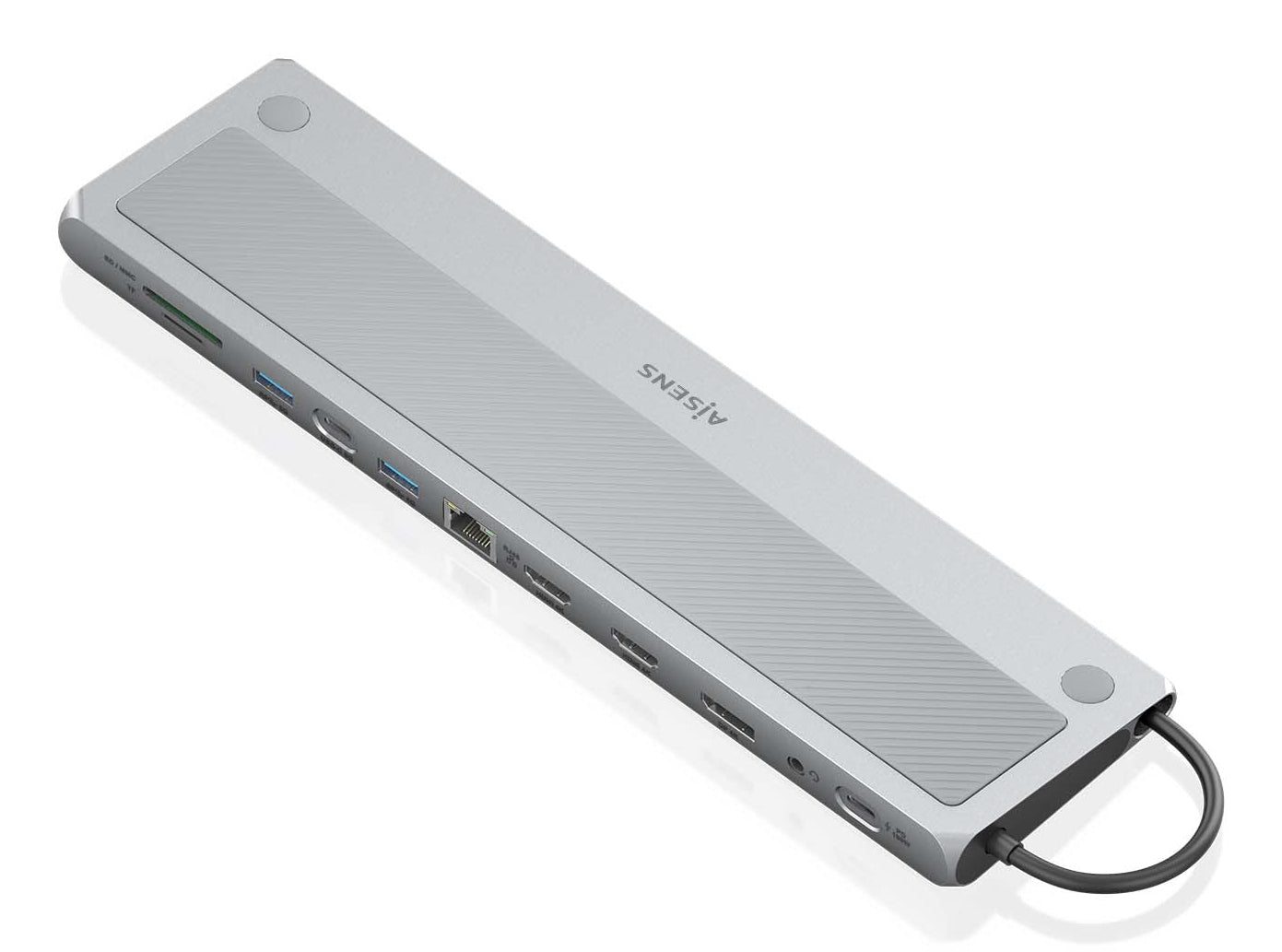 Hub USB Aisens Noir 100 W 50 W