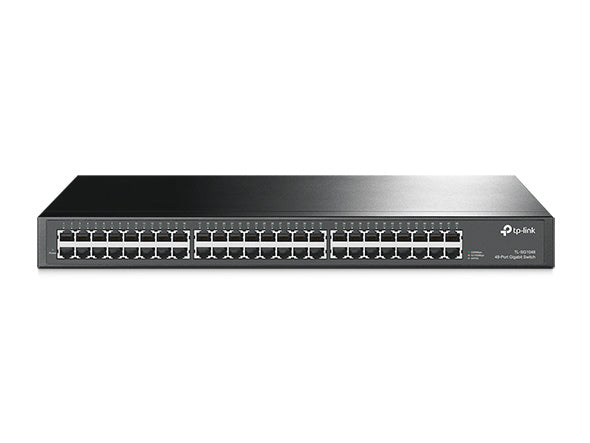 Commutateur Réseau Armoire TP-Link TL-SG1048 48P Gigabit 1 U 19"