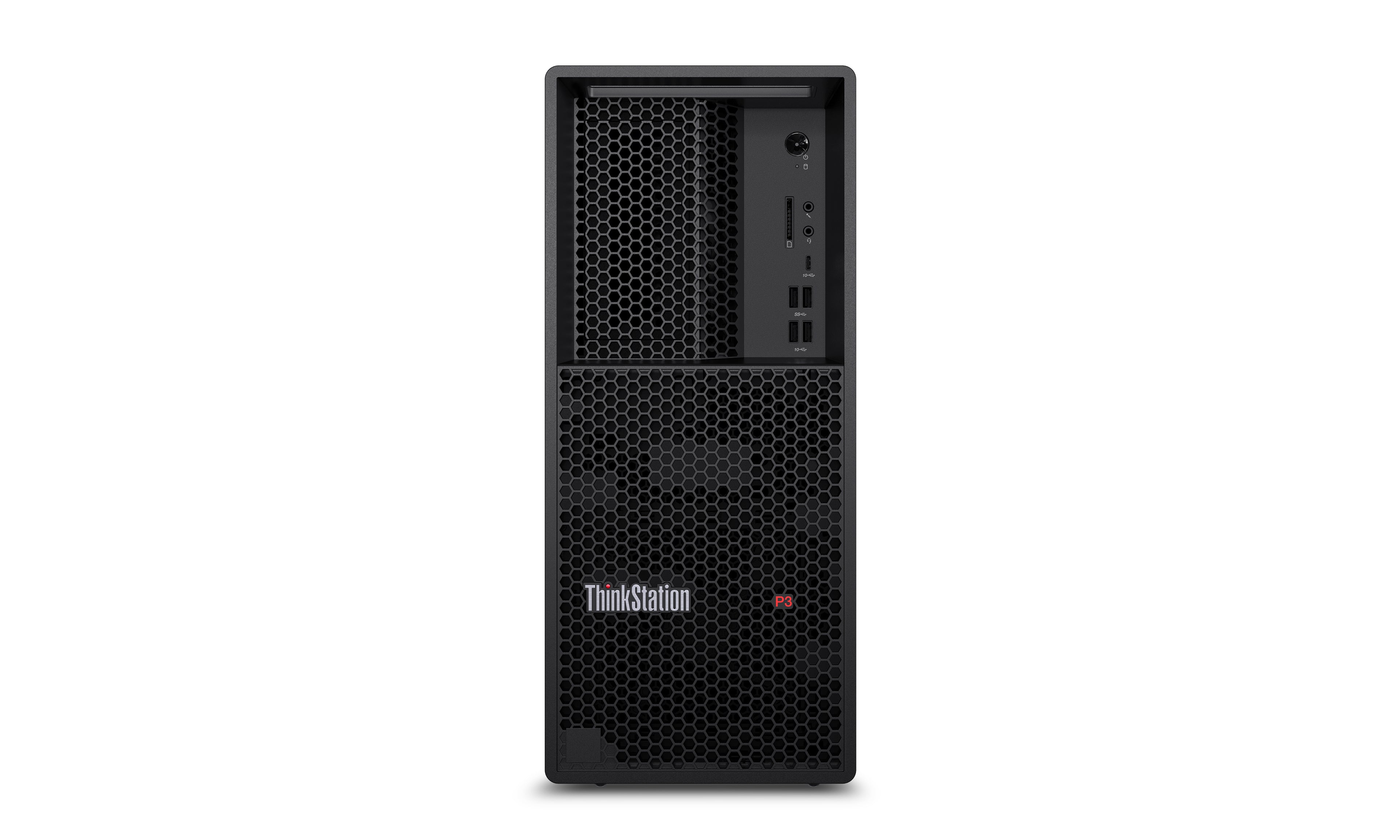 PC de bureau Lenovo ThinkStation P3 Tower Intel Core i7-14700 32 GB RAM 1 TB SSD NVIDIA RTX 2000 Ada