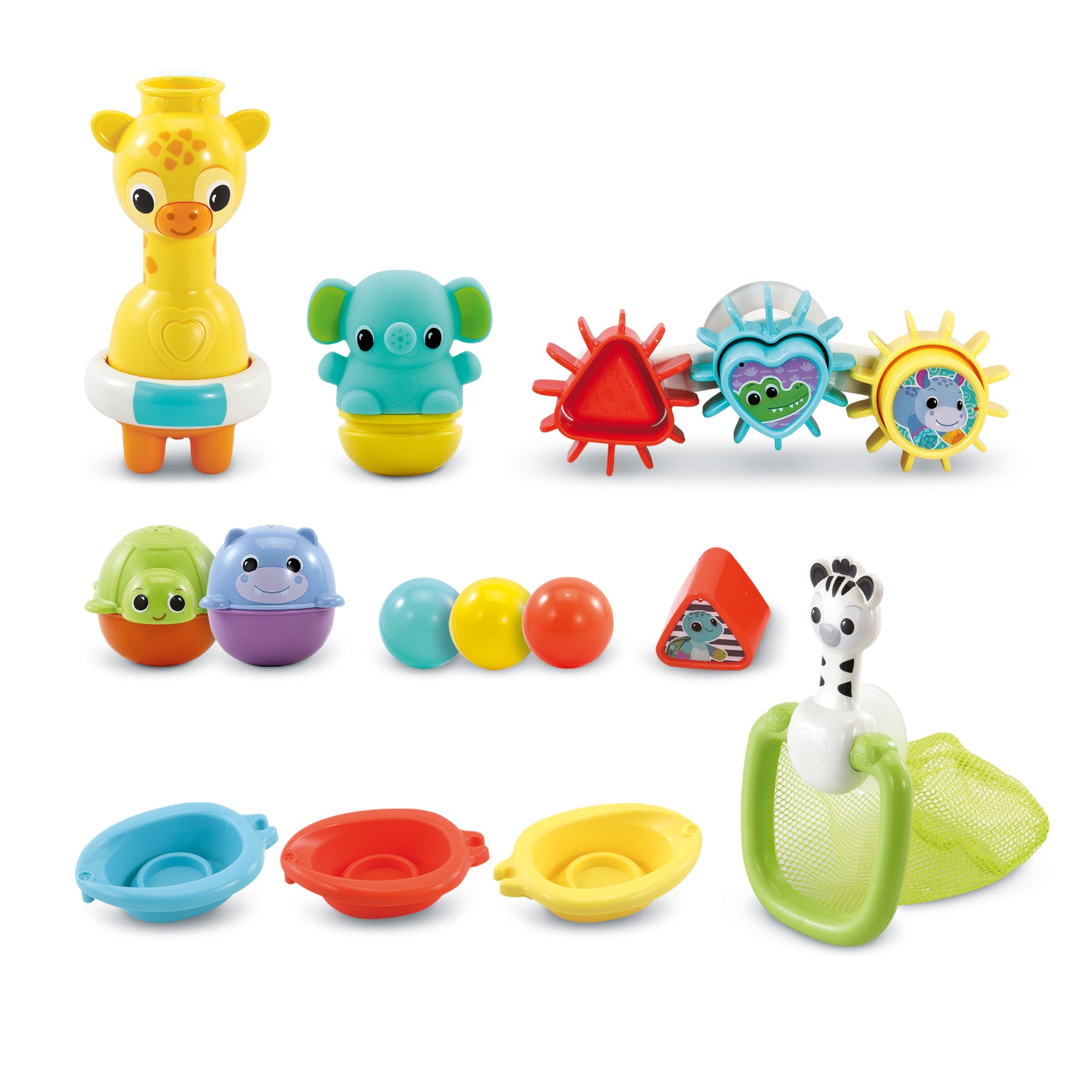 Jouets Pour le Bain Vtech Baby Coffret De Bain Multi-Activité (FR)