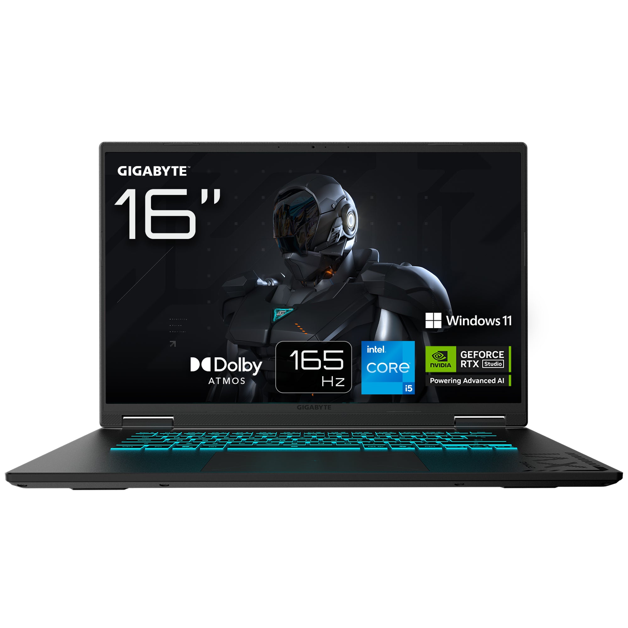 A16 16" FHD+ 165Hz/i5-13420H/5050/16Go/512Go/W11#