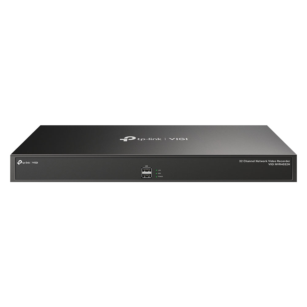 Stockage réseau TP-Link VIGI NVR4032H Noir