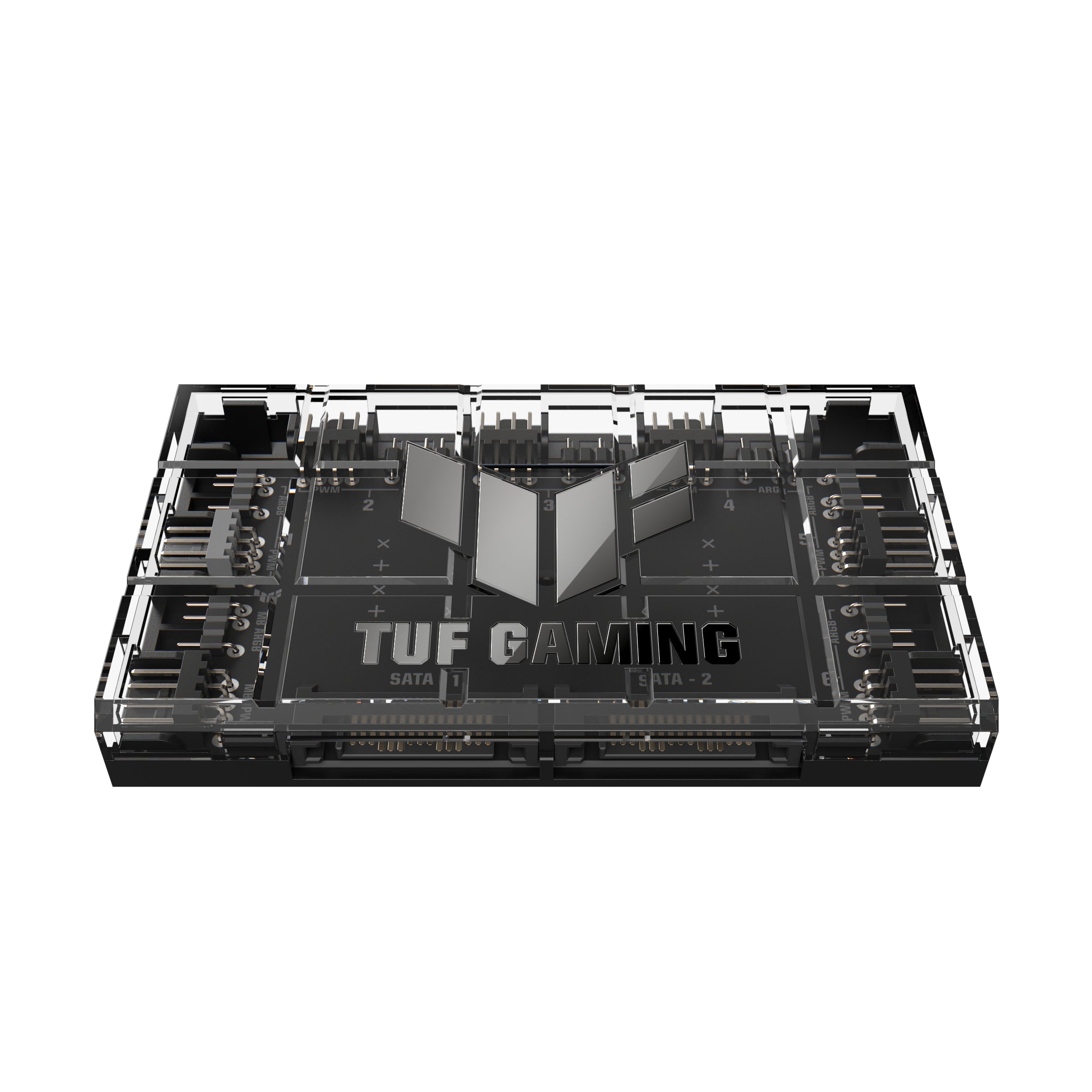 Contrôleur de ventilateur de boîte Asus TUF Gaming ARGB PWM Fan Hub