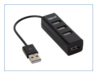Hub USB iggual IGG318997