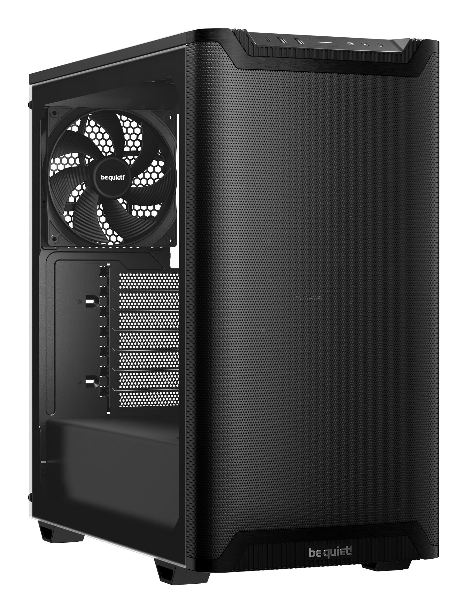 PURE BASE 501 Airflow Window Black - MT/SsAlim/ATX