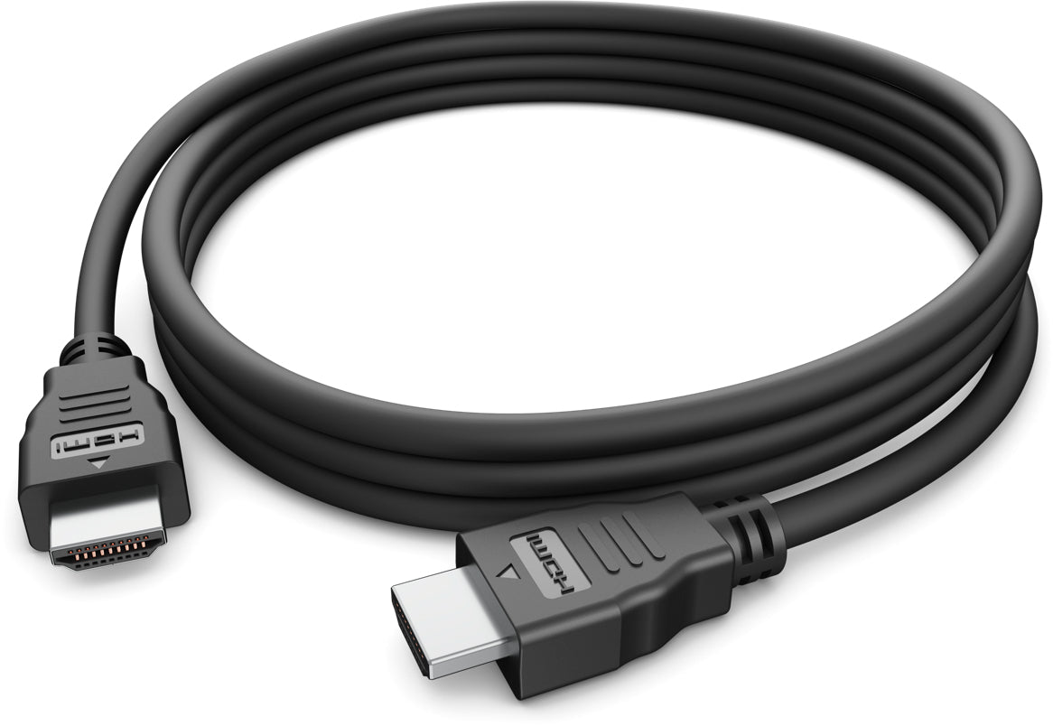 Dell CB325H - Câble HDMI avec Ethernet - HDMI mâle pour HDMI mâle - 1.8 m - noir - support pour 4K60Hz, support 5K60Hz (5120 x 2880)