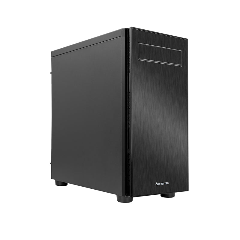 Boitier Moyen Tour ATX Chieftec Hawk AL-02B (Noir)