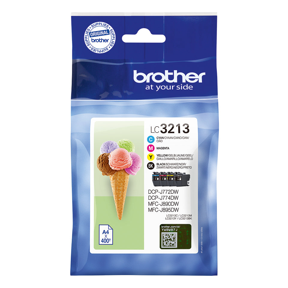 Cartouche d'encre originale Brother LC-3213VAL