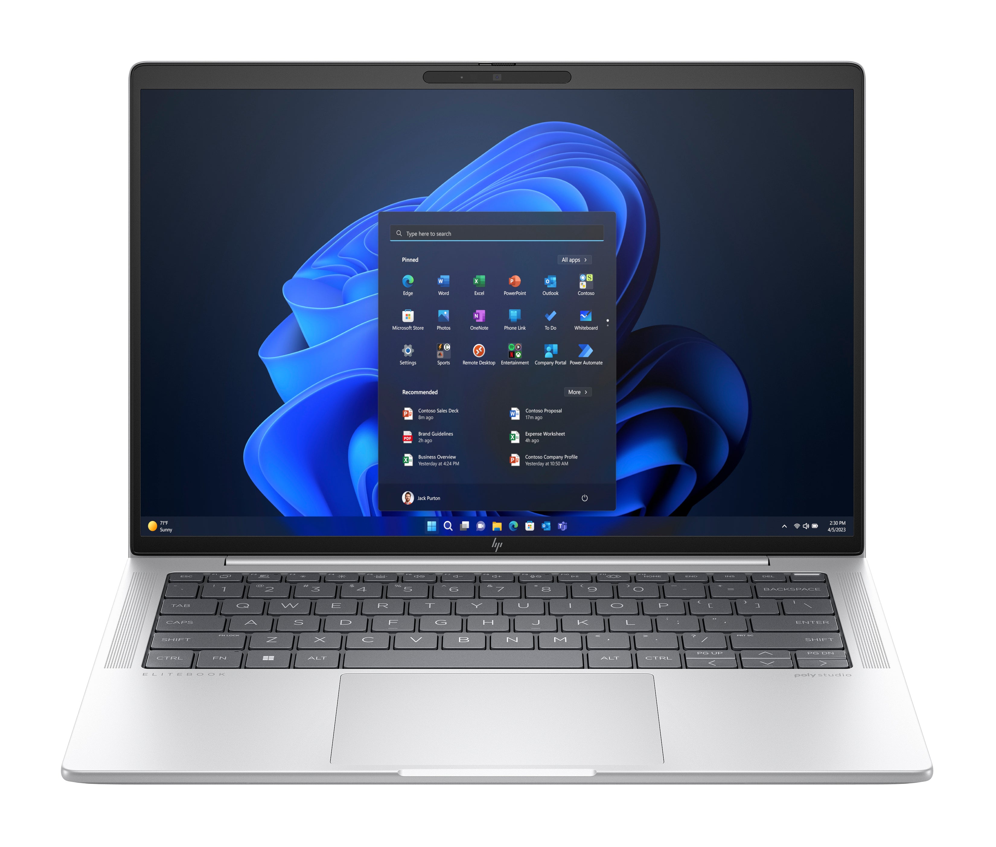 HP EliteBook 1040 G11 Notebook - Conception de charnière à 177 degrés - Intel Core Ultra 7 - 155H / jusqu'à 4.8 GHz - Win 11 Pro - Intel Arc Graphics - 16 Go RAM - 512 Go SSD NVMe - 14" IPS 1920 x 1200 - Wi-Fi 6E, Bluetooth - clavier : Français - avec HP 