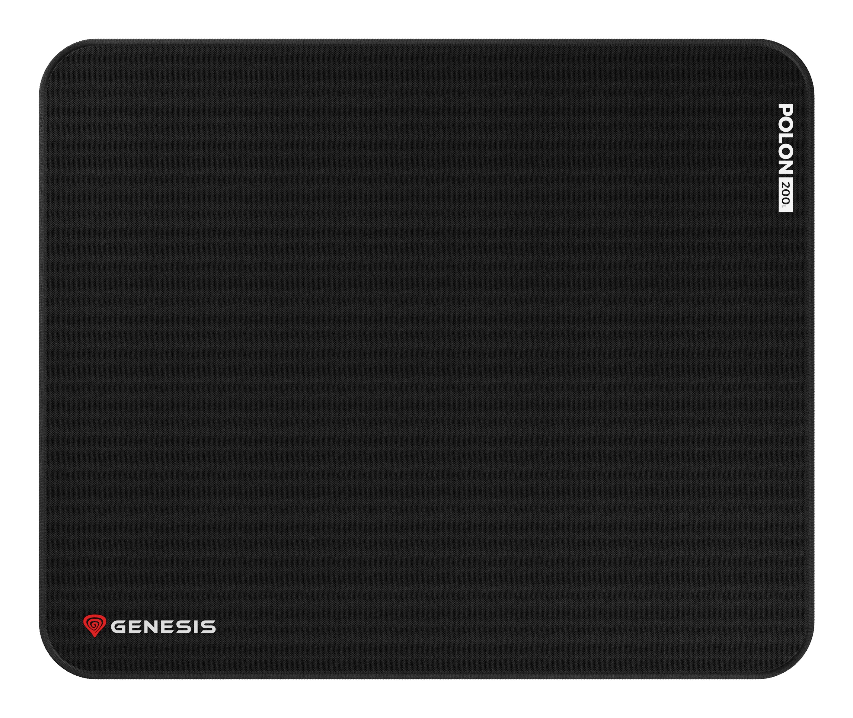 Tapis de Souris Genesis POLON 200 L Noir