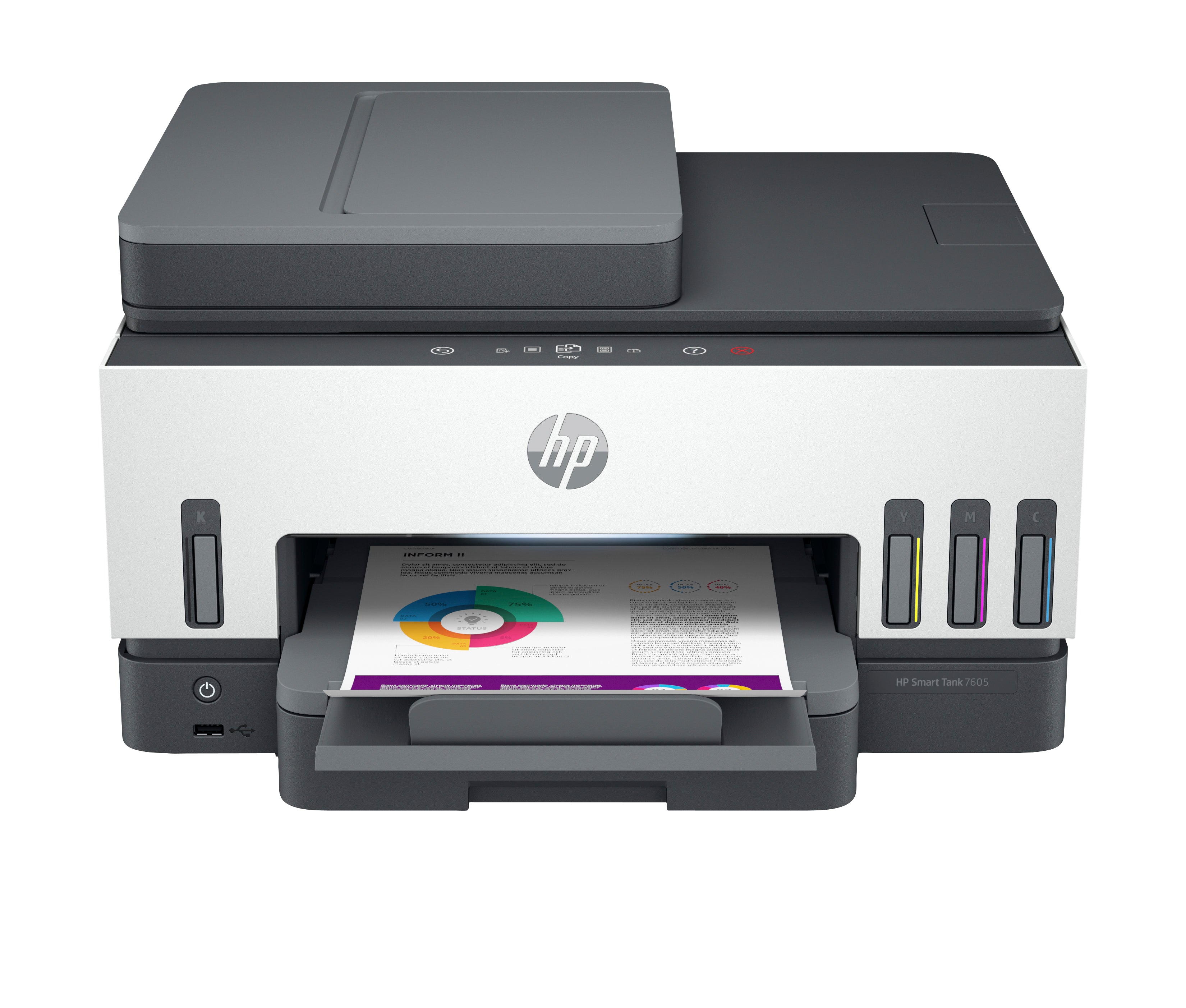 Imprimante Multifonction HP 28C02A