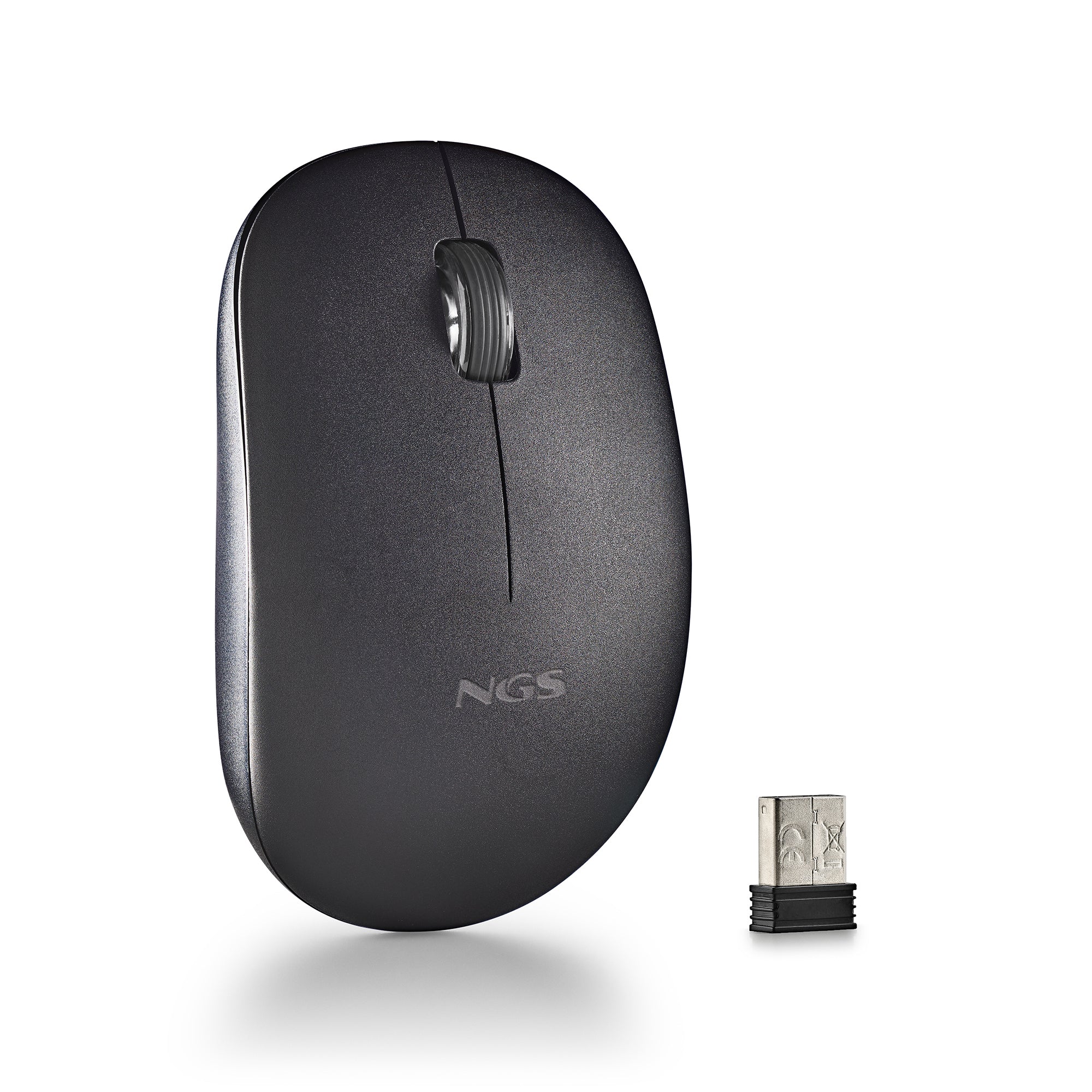 Souris sans fil NGS Fog Pro (Noir)