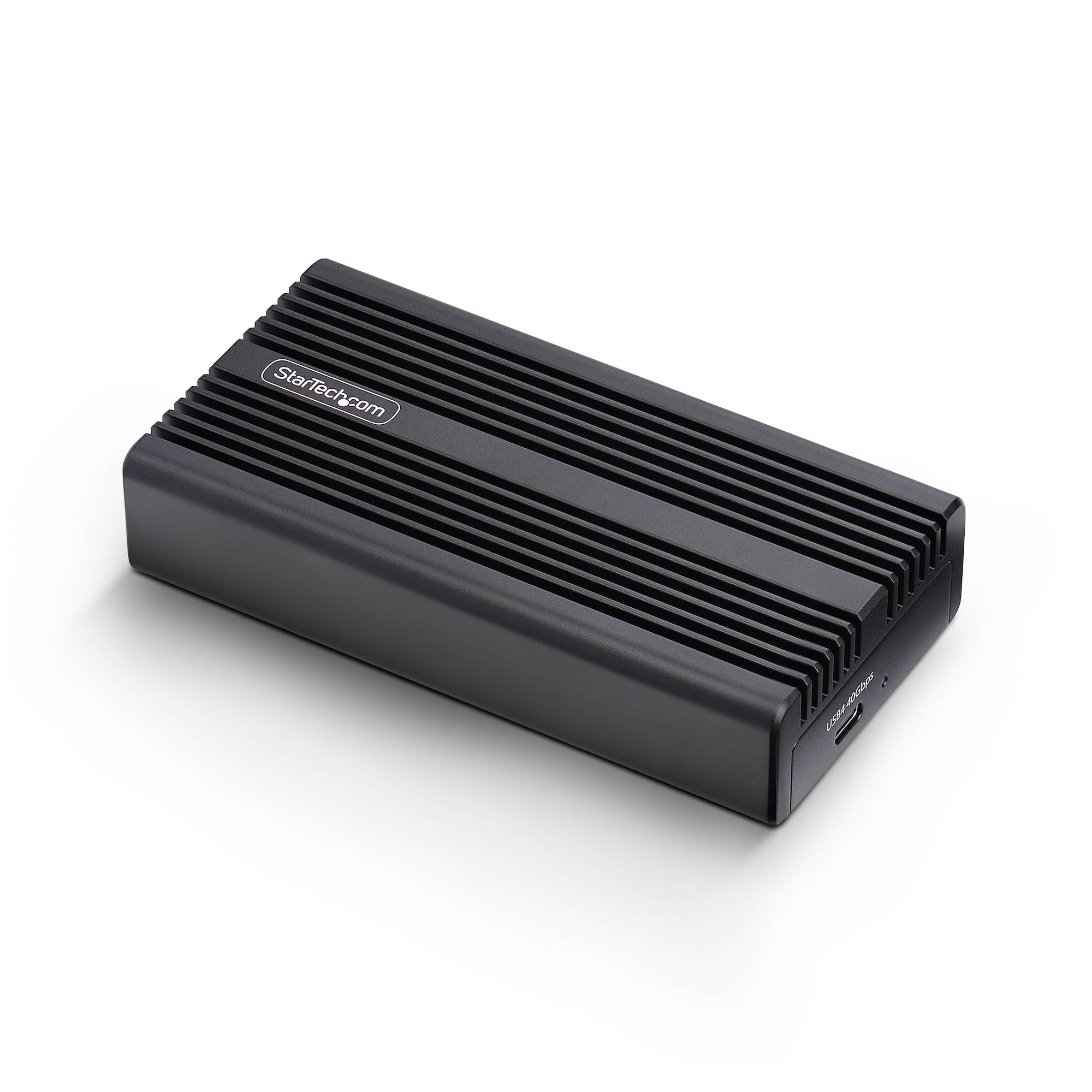 StarTech.com - Boîtier de stockage - 1 Baies (PCIe 4.0 x 4 (NVMe))