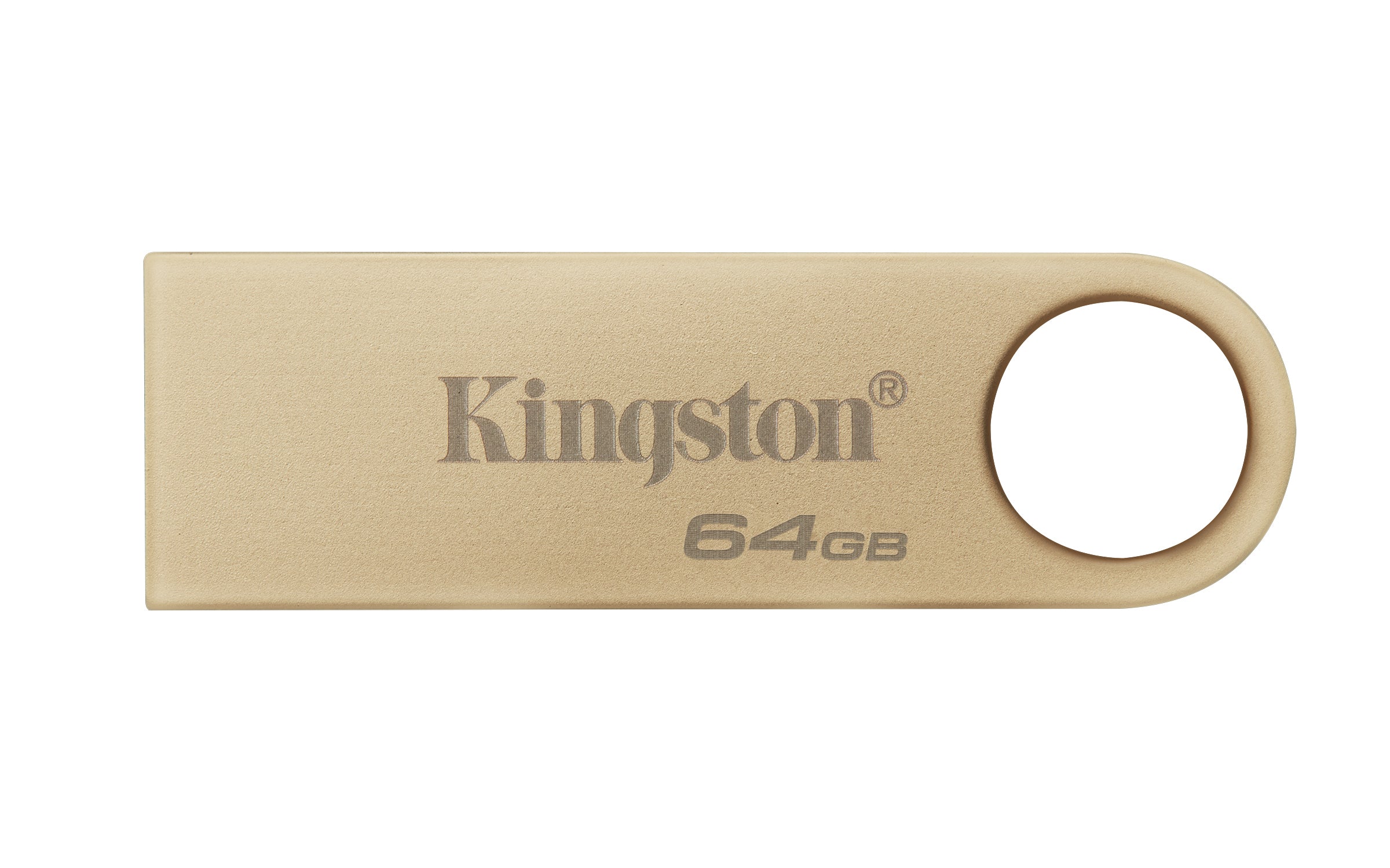 Clé USB Kingston DataTraveler SE9 G3 64 GB Doré
