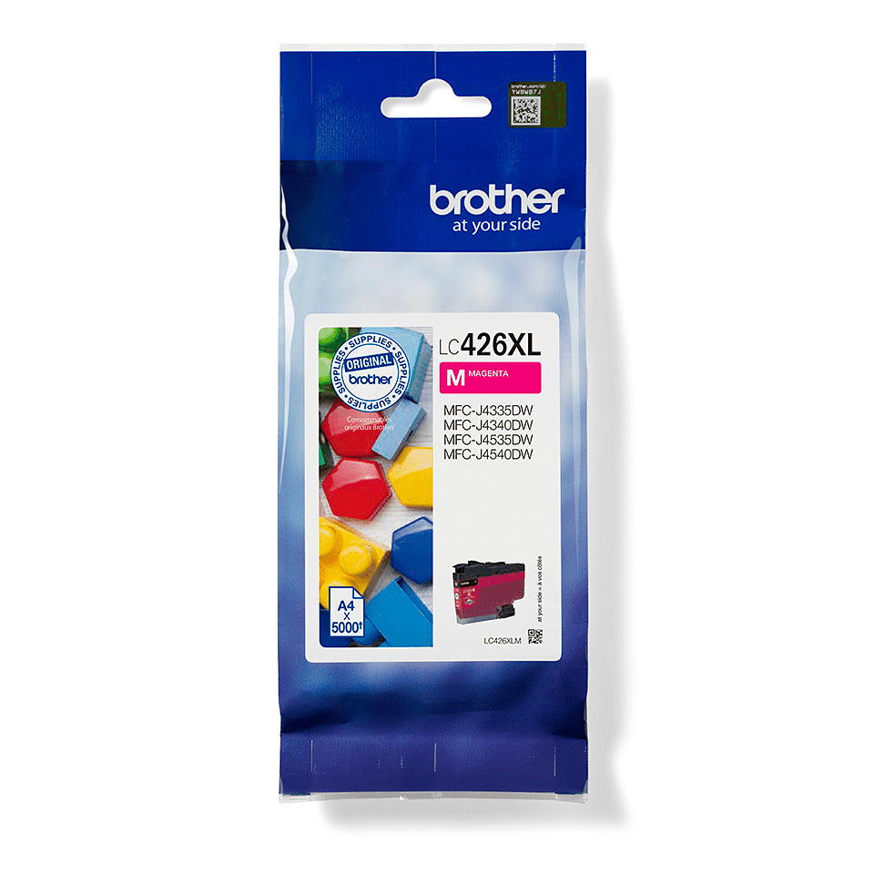 Cartouche d'encre originale Brother LC-426XLM Magenta