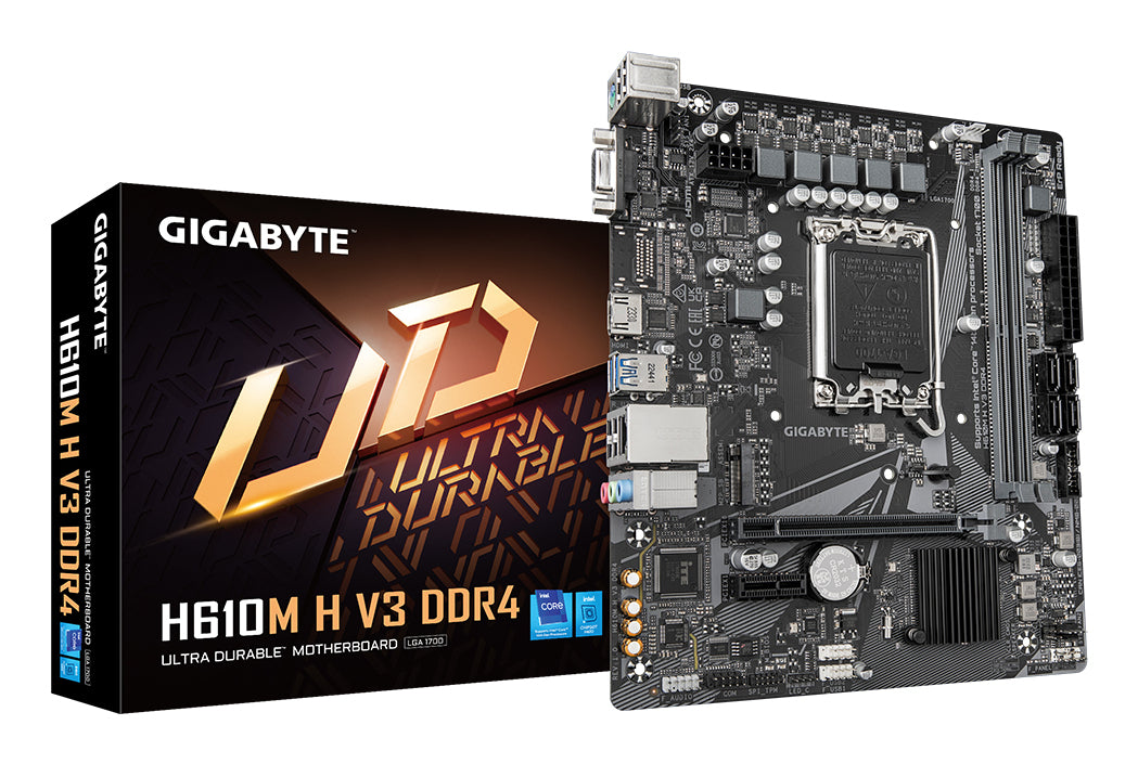 H610M H V3 DDR4 - H610/LGA1700/DDR4/mATX