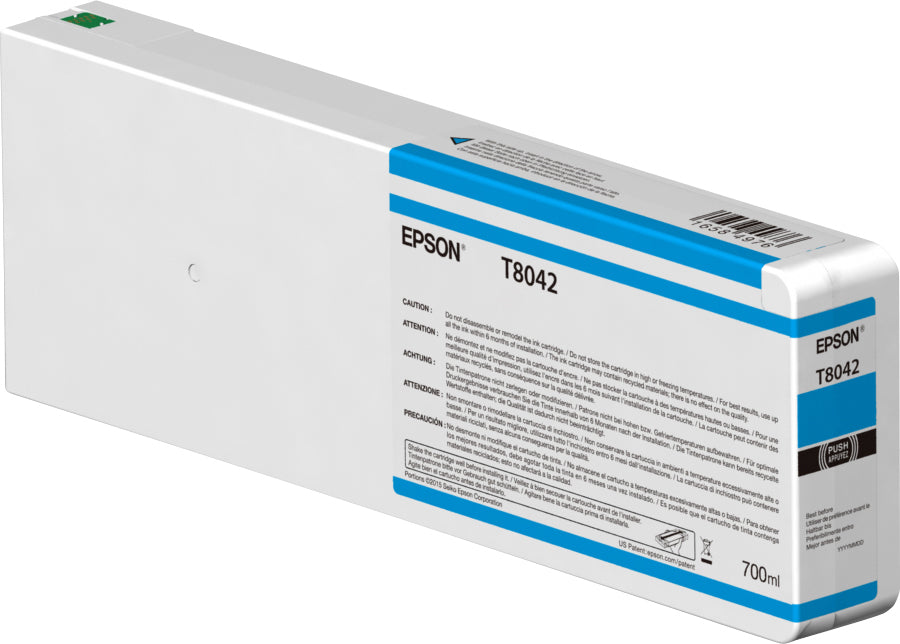 Cartouche d'encre originale Epson Cyan